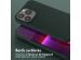 Selencia Coque silicone avec cordon amovible iPhone 13 - Vert foncé