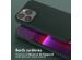 Selencia Coque silicone avec cordon amovible iPhone 13 Pro - Vert foncé