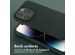 Selencia Coque silicone avec cordon amovible iPhone 14 Pro - Vert foncé