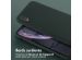 Selencia Coque silicone avec cordon amovible iPhone Xr - Vert foncé