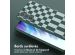 Selencia ﻿Coque design en silicone avec cordon amovible Samsung Galaxy S21 FE - Irregular Check Green