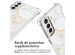 iMoshion Coque Design avec cordon Samsung Galaxy S21 FE - White Marble