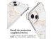 iMoshion Coque Design avec cordon iPhone 13 - White Marble