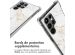 iMoshion Coque Design avec cordon Samsung Galaxy S22 Ultra - White Marble