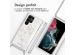 iMoshion Coque Design avec cordon Samsung Galaxy S22 Ultra - White Marble