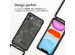 iMoshion Coque Design avec cordon iPhone 11 - Black Marble