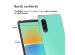 Accezz Coque Clear Sony Xperia 10V - Transparent