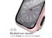 iMoshion Coque rigide à couverture complète Apple Watch Series 4 / 5 / 6 / SE - 44 mm - Rose Dorée