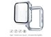 iMoshion Coque rigide à couverture complète Apple Watch Series 4 / 5 / 6 / SE - 44 mm - Argent