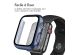 iMoshion Coque rigide à couverture complète Apple Watch Series 4 / 5 / 6 / SE - 44 mm - Bleu foncé