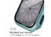 iMoshion Coque rigide à couverture complète Apple Watch Series 4 / 5 / 6 / SE - 44 mm - Vert foncé