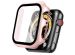 iMoshion Coque rigide à couverture complète Apple Watch Series 4 / 5 / 6 / SE - 40 mm - Rose Dorée