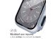 iMoshion Coque rigide à couverture complète Apple Watch Series 4 / 5 / 6 / SE - 40 mm - Argent