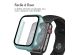 iMoshion Coque rigide à couverture complète Apple Watch Series 4 / 5 / 6 / SE - 40 mm - Vert foncé