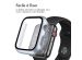 iMoshion Coque rigide à couverture complète Apple Watch Series 7 / 8 / 9 - 45 mm - Argent