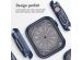 iMoshion Coque rigide à couverture complète Apple Watch Series 7 / 8 / 9 - 45 mm - Bleu foncé