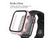 iMoshion Coque rigide à couverture complète Apple Watch Series 7 / 8 / 9 - 41 mm - Rose Dorée
