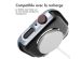 iMoshion Coque rigide à couverture complète Apple Watch Series 7 / 8 / 9 - 41 mm - Argent