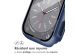 iMoshion Coque rigide à couverture complète Apple Watch Series 7 / 8 / 9 - 41 mm - Bleu foncé