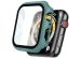 iMoshion Coque rigide à couverture complète Apple Watch Series 7 / 8 / 9 - 41 mm - Vert foncé