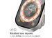 iMoshion Coque rigide à couverture complète Apple Watch Ultra / Ultra 2 - 49 mm - Titanium