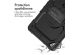 Accezz ﻿Coque arrière robuste avec bandoulière iPad Air 3 (2019) / Pro 10.5 (2017) - Noir