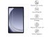 iMoshion Protection d'écran en verre trempé Samsung Galaxy Tab A9 8.7 pouces - Transparent