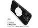 iMoshion Rugged Hybrid Carbon Case avec MagSafe iPhone 14 - Noir