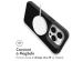 iMoshion Rugged Hybrid Carbon Case avec MagSafe iPhone 14 Pro Max - Noir