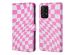 iMoshion ﻿Étui de téléphone portefeuille Design Samsung Galaxy A52(s) (5G/4G) - Retro Pink