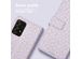 iMoshion ﻿Étui de téléphone portefeuille Design Samsung Galaxy A52(s) (5G/4G) - White Daisy