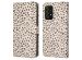 iMoshion ﻿Étui de téléphone portefeuille Design Samsung Galaxy A52(s) (5G/4G) - Black And White Dots