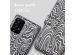 iMoshion ﻿Étui de téléphone portefeuille Design Samsung Galaxy A52(s) (5G/4G) - Black And White
