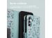 iMoshion ﻿Étui de téléphone portefeuille Design Samsung Galaxy A14 (5G/4G) - Blue Flowers