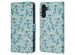 iMoshion ﻿Étui de téléphone portefeuille Design Samsung Galaxy A14 (5G/4G) - Blue Flowers