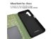 iMoshion ﻿Étui de téléphone portefeuille Design Samsung Galaxy A14 (5G/4G) - Green Flowers