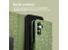 iMoshion ﻿Étui de téléphone portefeuille Design Samsung Galaxy A14 (5G/4G) - Green Flowers