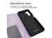 iMoshion ﻿Étui de téléphone portefeuille Design Samsung Galaxy A14 (5G/4G) - Purple Marble