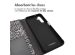 iMoshion ﻿Étui de téléphone portefeuille Design Samsung Galaxy A14 (5G/4G) - Black And White