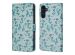 iMoshion ﻿Étui de téléphone portefeuille Design Samsung Galaxy A54 (5G) - Blue Flowers