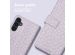 iMoshion ﻿Étui de téléphone portefeuille Design Samsung Galaxy A54 (5G) - White Daisy