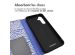 iMoshion ﻿Étui de téléphone portefeuille Design Samsung Galaxy A54 (5G) - White Blue Stripes