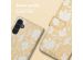 iMoshion ﻿Étui de téléphone portefeuille Design Samsung Galaxy A54 (5G) - Yellow Flowers