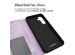 iMoshion ﻿Étui de téléphone portefeuille Design Samsung Galaxy A54 (5G) - Purple Marble