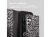 iMoshion ﻿Étui de téléphone portefeuille Design Samsung Galaxy A54 (5G) - Black And White