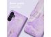 iMoshion ﻿Étui de téléphone portefeuille Design Samsung Galaxy A34 (5G) - Purple Marble