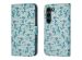 iMoshion ﻿Étui de téléphone portefeuille Design Samsung Galaxy S23 - Blue Flowers