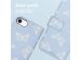 iMoshion ﻿Étui de téléphone portefeuille Design iPhone SE (2022 / 2020) / 8 / 7 / 6(s) - Butterfly