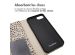 iMoshion ﻿Étui de téléphone portefeuille Design iPhone SE (2022 / 2020) / 8 / 7 / 6(s) - Black And White Dots