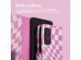 iMoshion ﻿Étui de téléphone portefeuille Design Samsung Galaxy A53 - Retro Pink